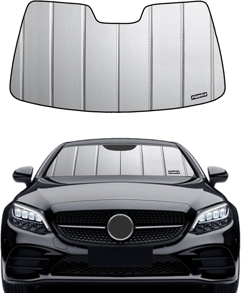 Mercedes-Benz 折りたたみサンシェード Mercedes-Benz 折りたたみサンシェード